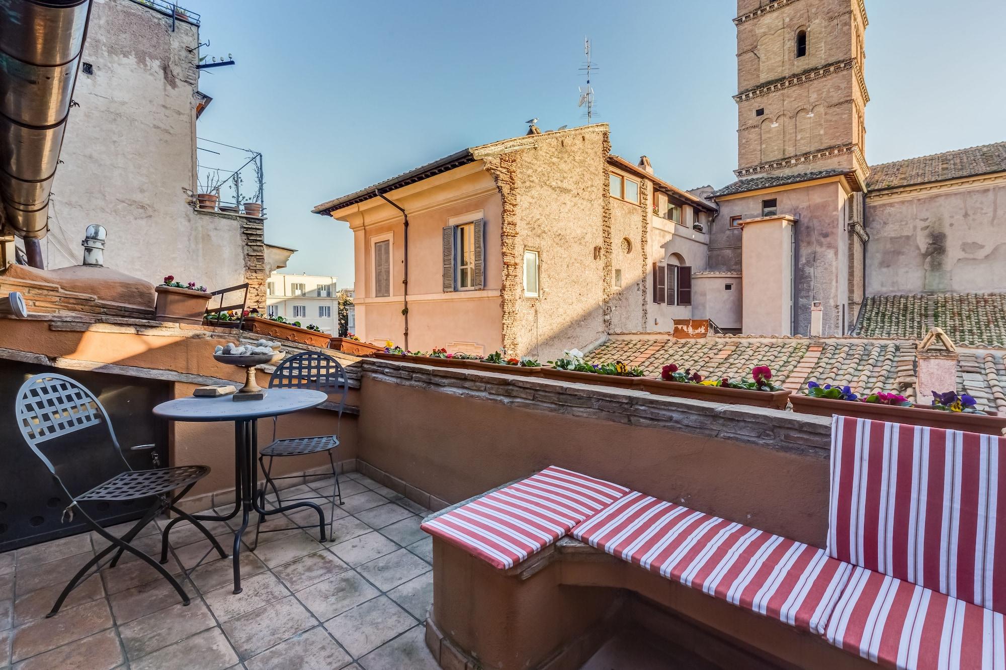 Luxury Trastevere Gæstehus