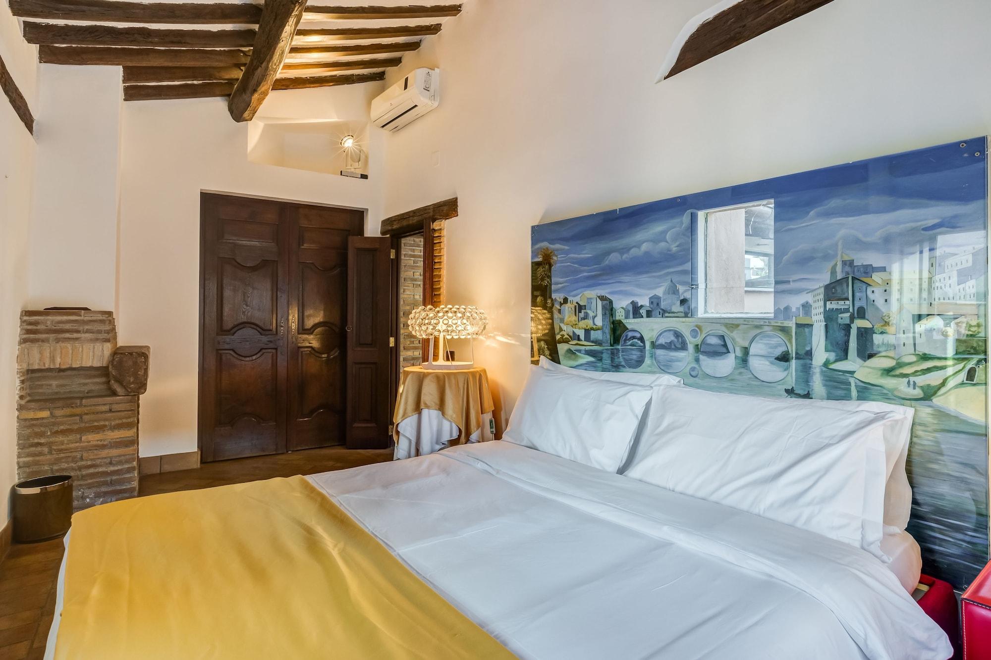 Luxury Trastevere Gæstehus