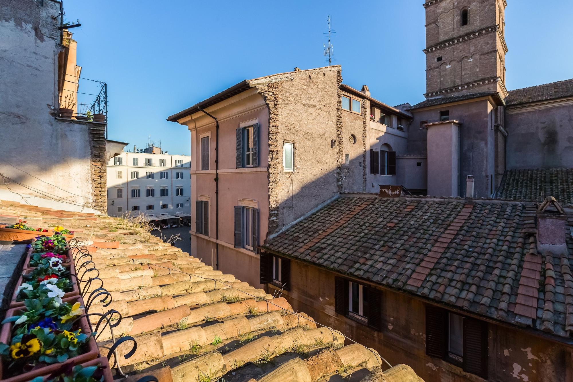 Luxury Trastevere Gæstehus